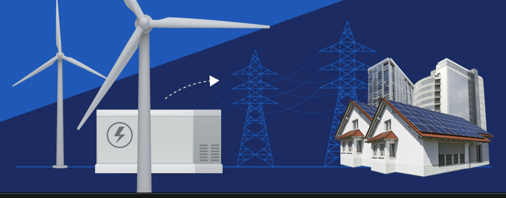 hệ thống điện cấp điện vào lưới của tuabin gió